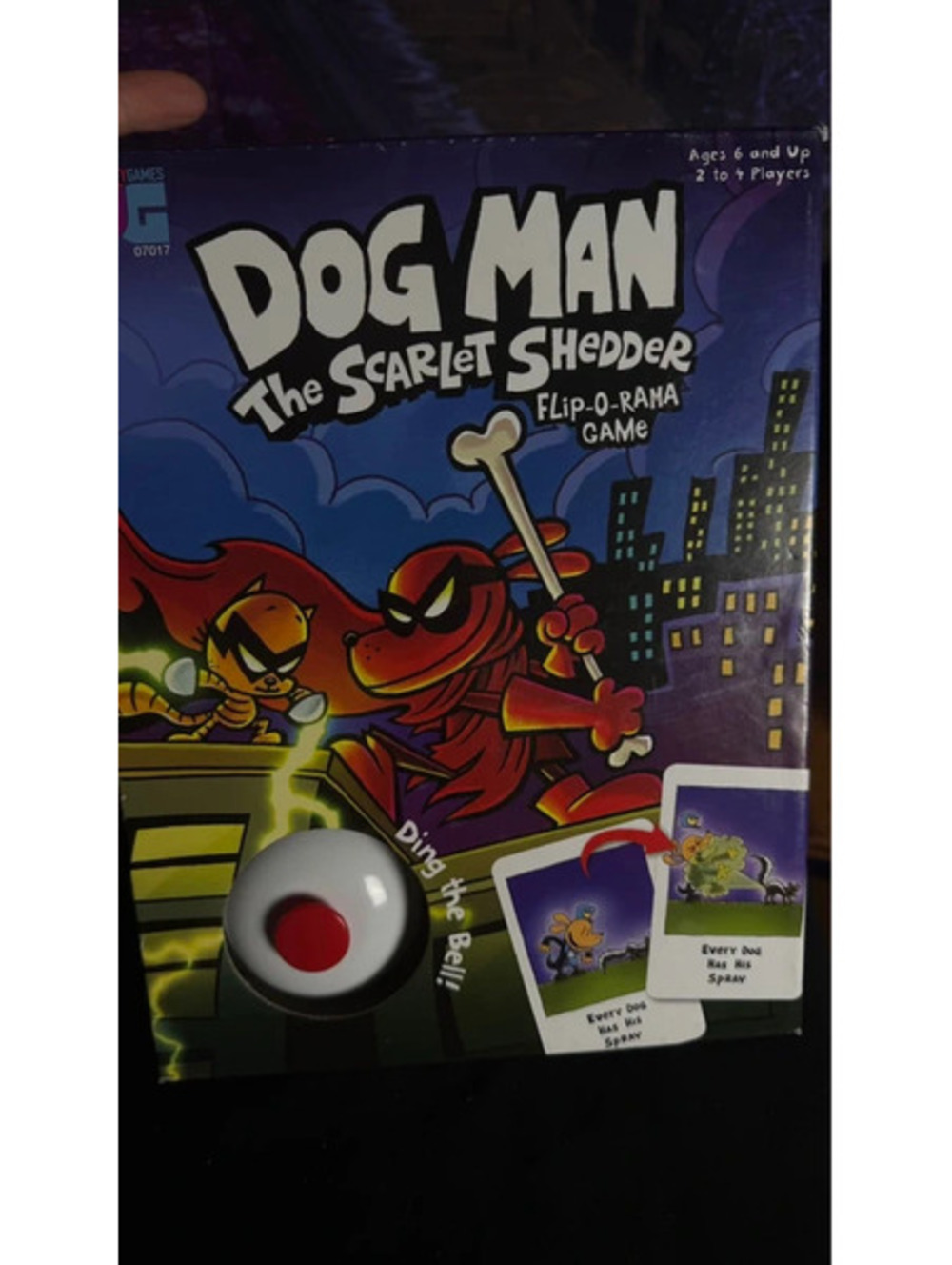 Dog Man The Scarlet Sh bffs New